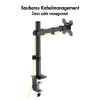 LogiLink Uchwyt do monitora 17 - 32', max 10kg., stalowy